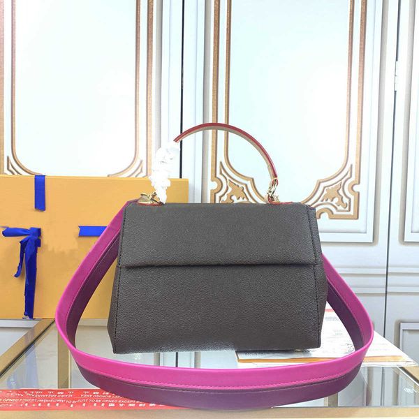 Image of ENSP 725113282 outdoor bags cluny bb tote bag designers handbags women handbag luxury crossbody letter printed