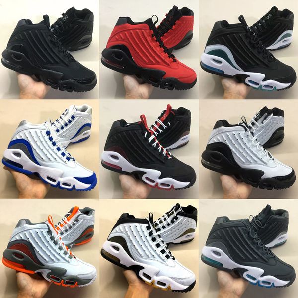 Image of ENSP 734195355 penny hardaway 24 barrage mid 2 mens basketball shoes speed turf paranorman vandalized fashion outdoor men sports sneakers size 40-45