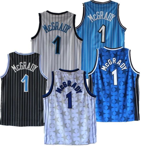 Image of ENSP 735411887 basketball jersey men orlando&#039s magic&#039s tracy mcgrady the swing man sewed and embroidered jerseys