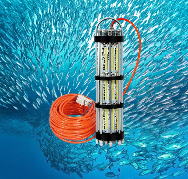 Image of ENSP 758885466 4000w deep sea underwater night fishing lures led fishing light ac110v/220-240v
