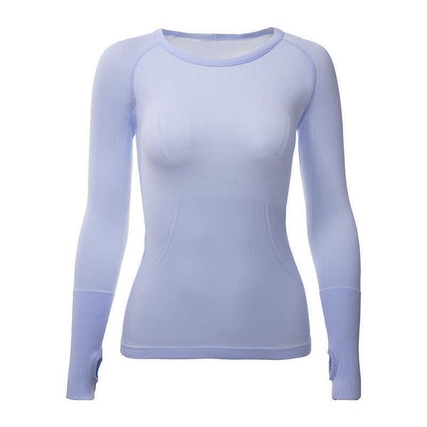 Image of ENSP 763474362 yoga outfits new yoga suit swiftly tech sports women&#039s long sleeve running fast drying fitness high elasticity