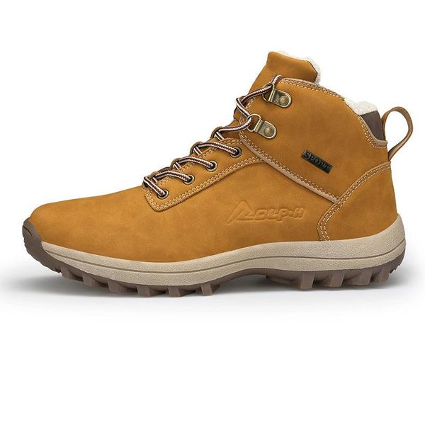 Image of ENSP 791816657 new sale designer shoes pattern1 soft black yellow plus velvet warm man boy men boots mens sneakers boot trainers outdoor walking size 39-45