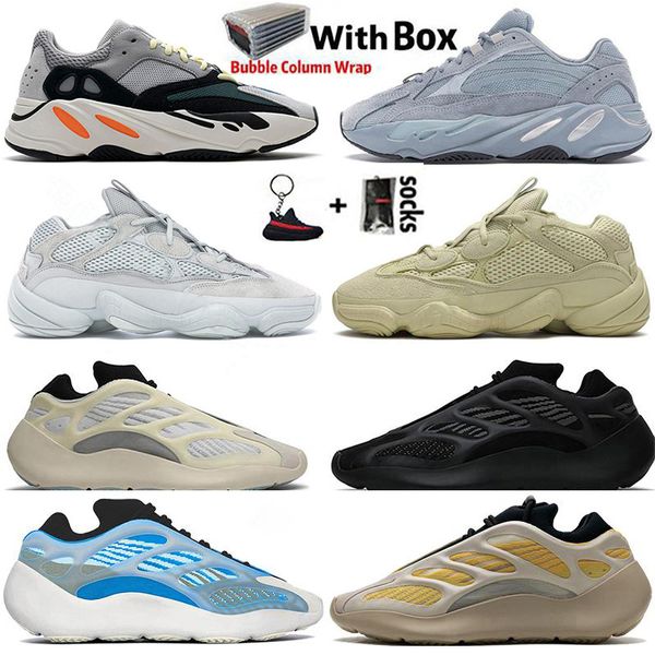 Image of ENSP 792884101 with box og men women running shoes knit breathable sneakers mens des chaussures schuhe scarpe zapatilla outdoor fashion sports trainers siz