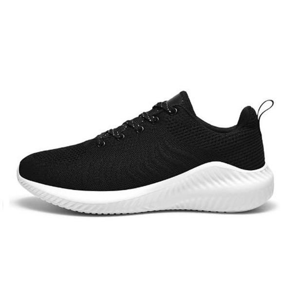 Image of ENSP 806707360 2022 new men running shoes mesh sneaker breathable outdoor classic bright black red tennis shoe chaussures de sport pour hommes