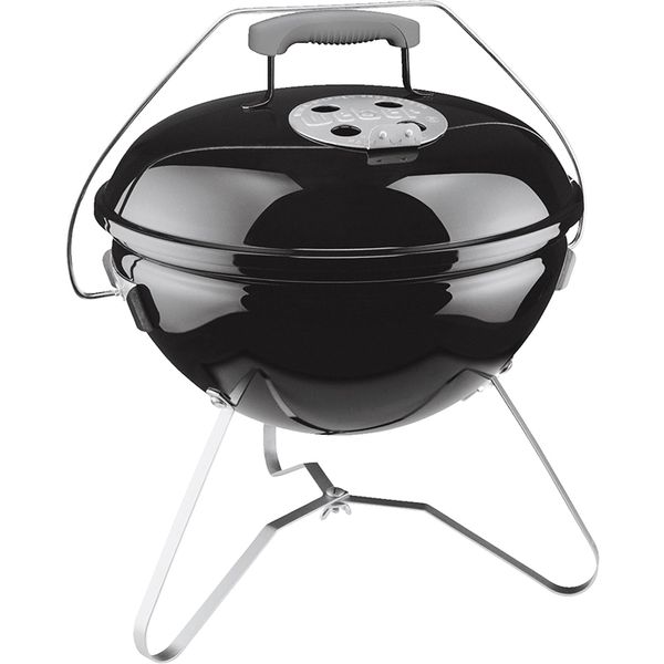 Image of ENSP 840651245 weber smokey joe premium charcoal grill gyro compass