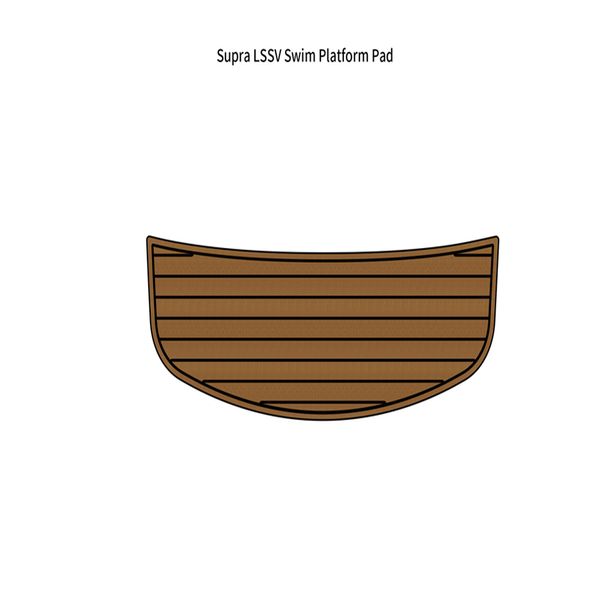 Image of ENSP 868442349 supra lssv swim platform step mat boat eva faux foam teak decking flooring pad
