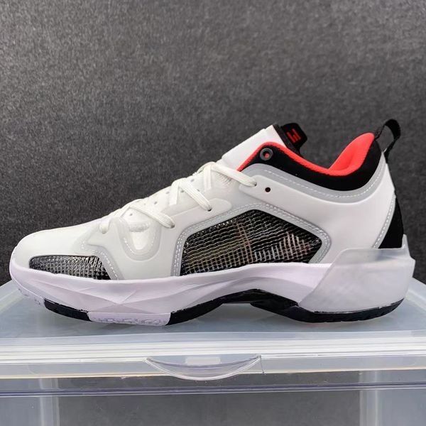 Image of ENSP 889581785 37 low white siren red snakeskin basketball shoes nothing but 37s xxxvii military blue team red bred till dawn yellow eybl orange mens sport
