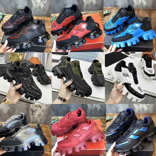 Image of ENSP 895903362 cloudbust thunder fabric sneakers low platform shoes designer men woman luxury oversize sneaker light rubber sole 3d outdoor trainers
