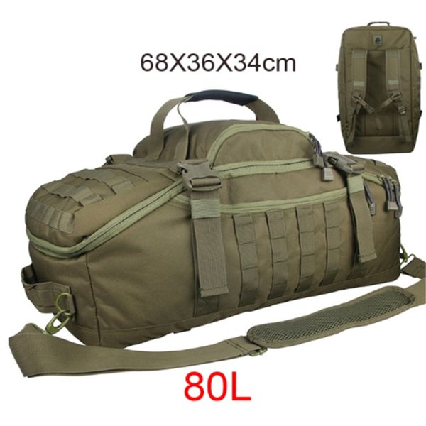 Image of ENSP 897350453 trekking bags hiking travel waterproof hunting bag assault military outdoor rucksack tactical backpack a18
