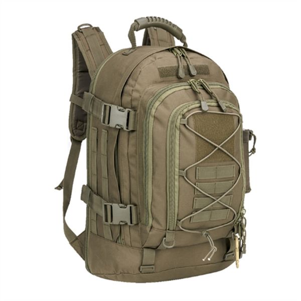 Image of ENSP 897356674 60l men military tactical backpack army hiking climbing bag outdoor waterproof sports travel bags camping hunting rucksack a19