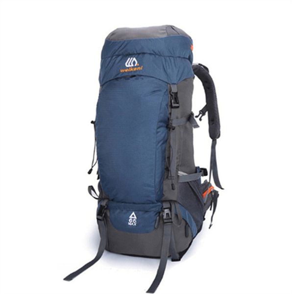 Image of ENSP 898322749 camping backpack large capacity outdoor climbing bag waterproof mountaineering hiking trekking sport bags a23