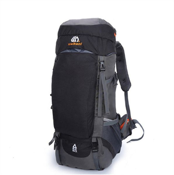 Image of ENSP 898323518 camping backpack large capacity outdoor climbing bag waterproof mountaineering hiking trekking sport bags a26