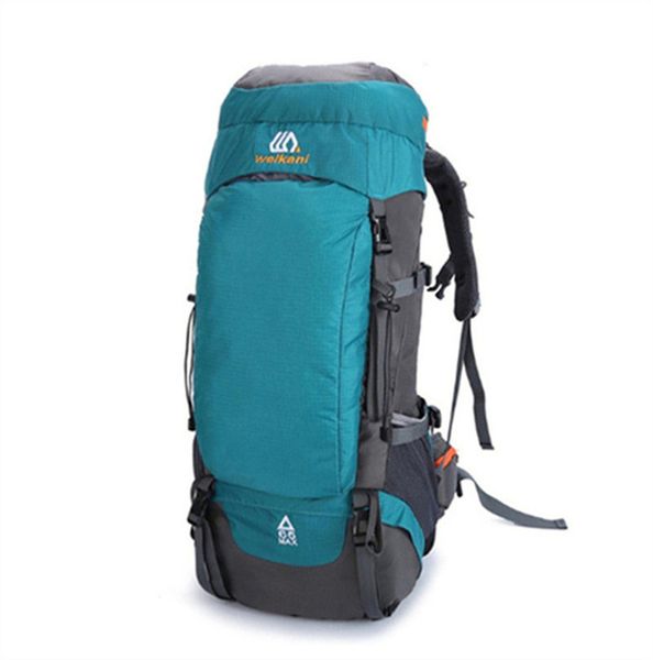 Image of ENSP 898325569 camping backpack large capacity outdoor climbing bag waterproof mountaineering hiking trekking sport bags a35