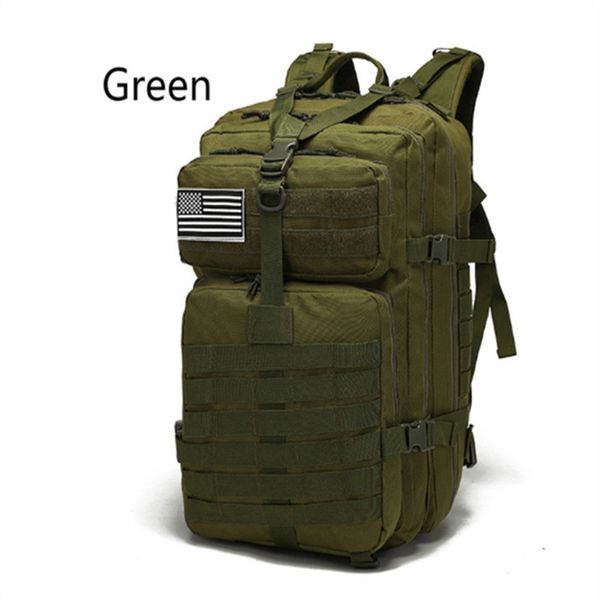Image of ENSP 898329930 1000d nylon waterproof trekking fishing hunting bag backpack outdoor military rucksacks tactical sports camping hiking a16