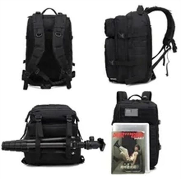 Image of ENSP 900071904 nylon waterproof trekking fishing hunting bag backpack outdoor military rucksacks tactical sports camping hiking a91