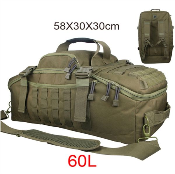 Image of ENSP 900472037 hiking travel waterproof hunting bag assault military outdoor rucksack tactical backpack a15