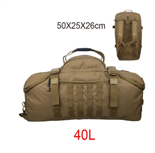 Image of ENSP 900487633 hiking travel waterproof hunting bag assault military outdoor rucksack tactical backpack a83