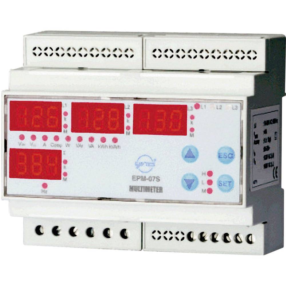 Image of ENTES EPM-07S-DIN Network diagnostics 1-phase 3-phase