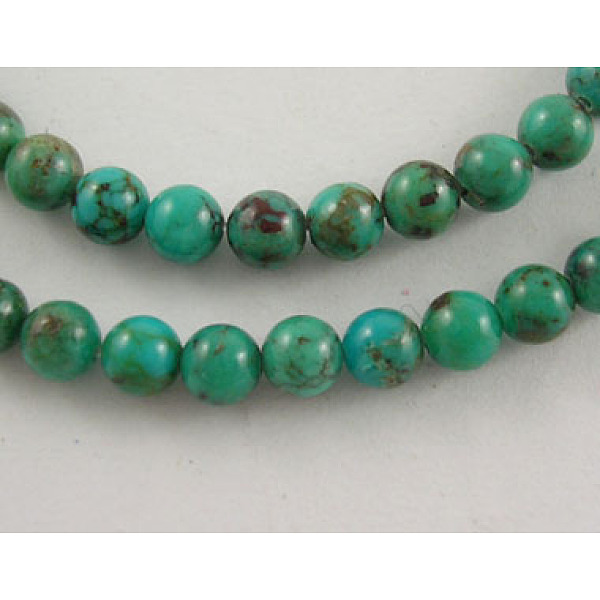 Image of EN_c Natural HuBei Turquoise Beads