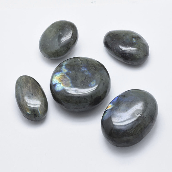 Image of EN_c Natural Labradorite Beads