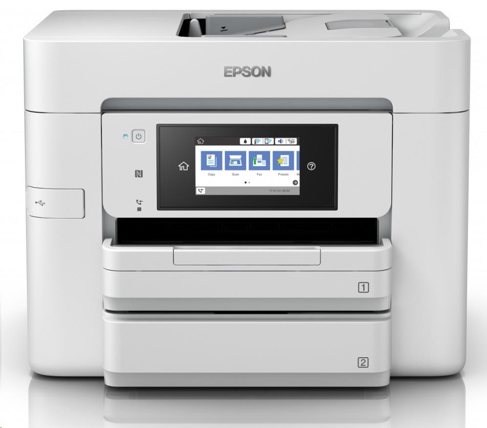 Image of EPSON tiskárna ink WorkForce Pro WF-C4810DTWF + 3 roky záruka onsite PL ID 408884