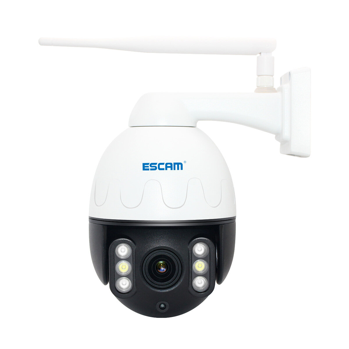 Image of ESCAM Q2068 1080P Metal Case WiFi Waterproof IP Camera Support ONVIF Pan Tilt Two Way Talk IR Night Vision Security Came