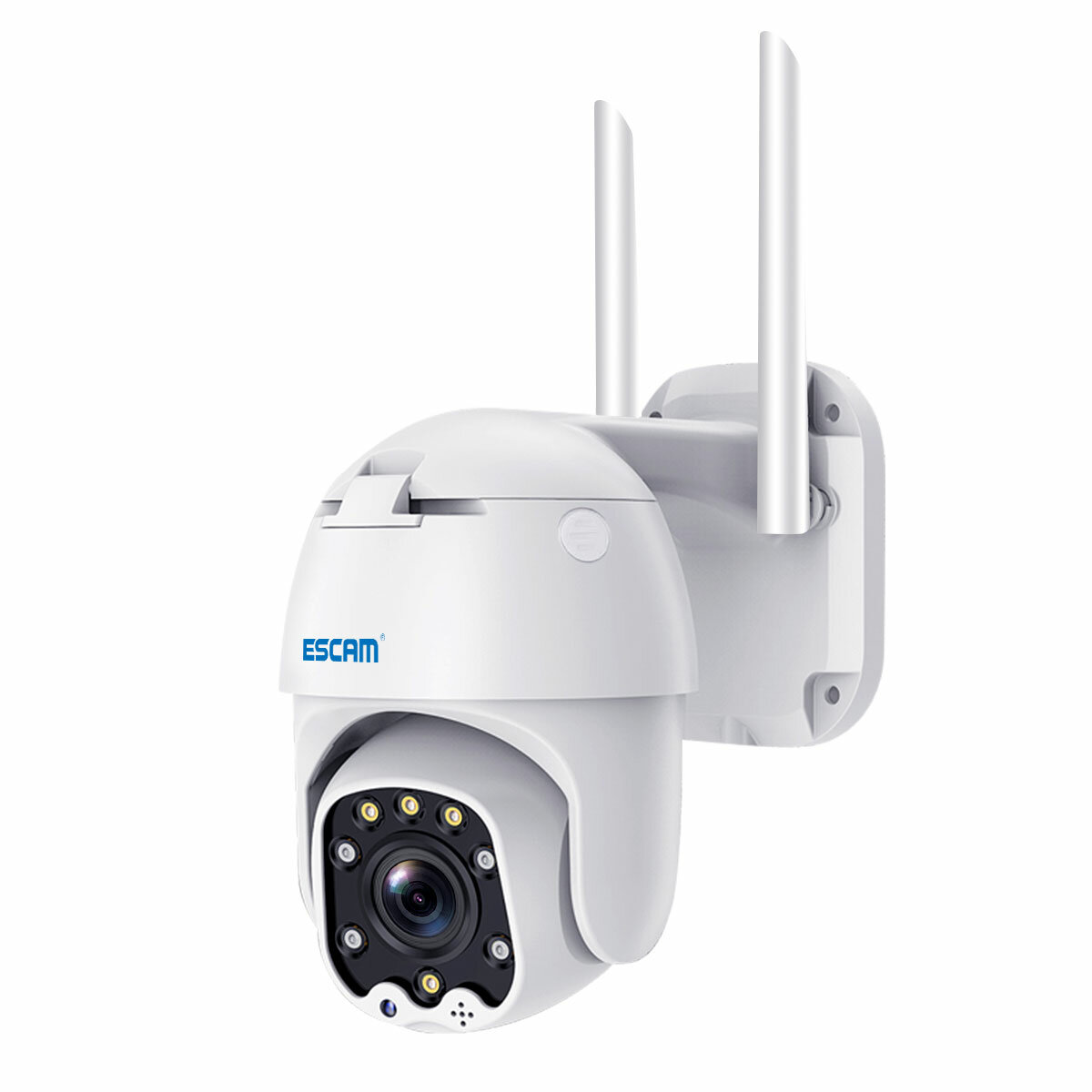 Image of ESCAM QF288 3MP Pan/Tilt 8X Zoom AI Humanoid detection Cloud Storage Waterproof WiFi IP Camera with Two Way Audio