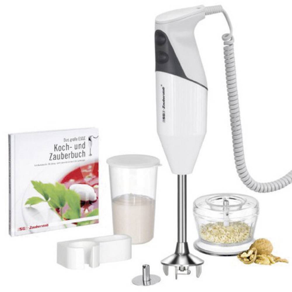 Image of ESGE M160 G Hand-held blender 160 W with blender attachment with mixing jar White