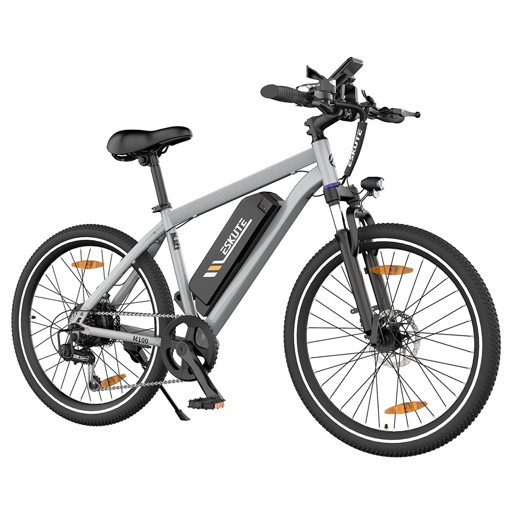 Image of ESKUTE M100 Electric Bike 250W/104Ah Silver