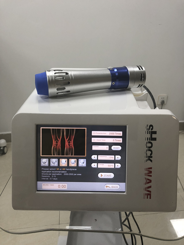 Image of ESWT low intensity extracorporeal shock wave therapy equipment radial shockwave machine for ed Erectile Dysfunction treatments