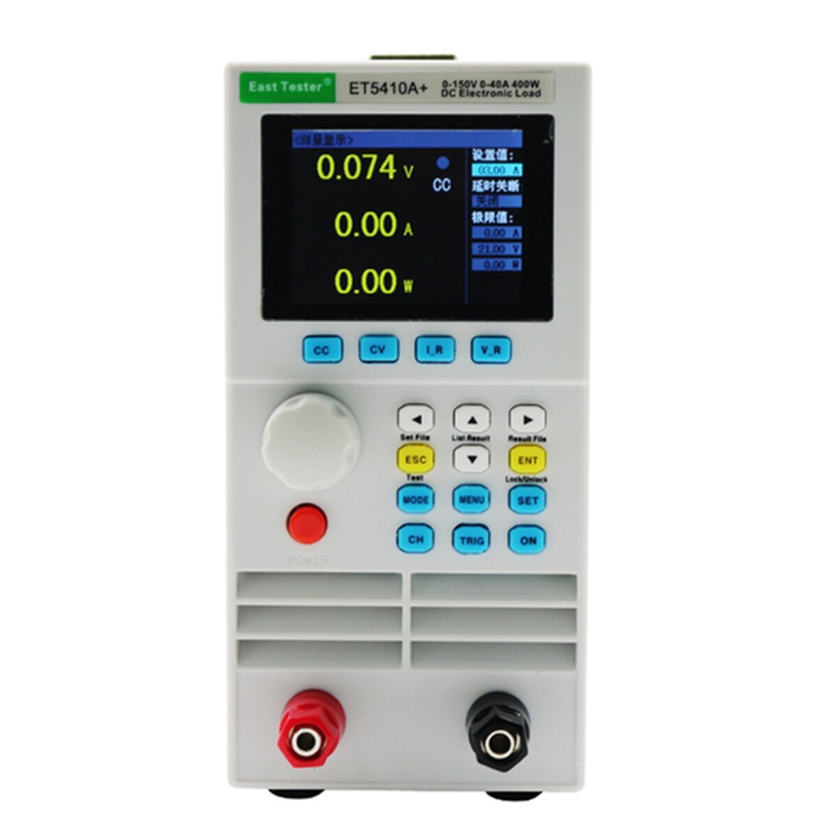 Image of ET5410A+ Programmable DC Electronic Load Digital Control Load Electronic Battery Tester Load Meter