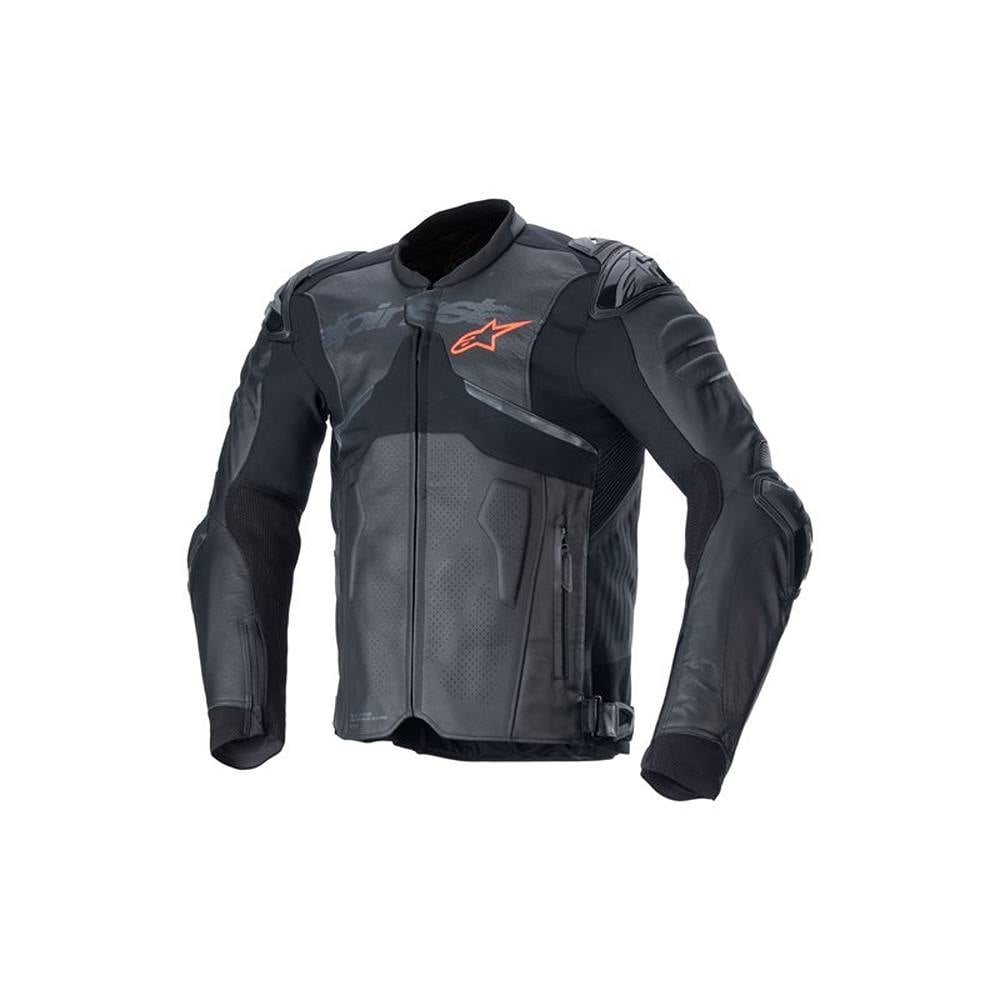 Image of EU Alpinestars Atem V5 Leather Jacket Black Taille 52