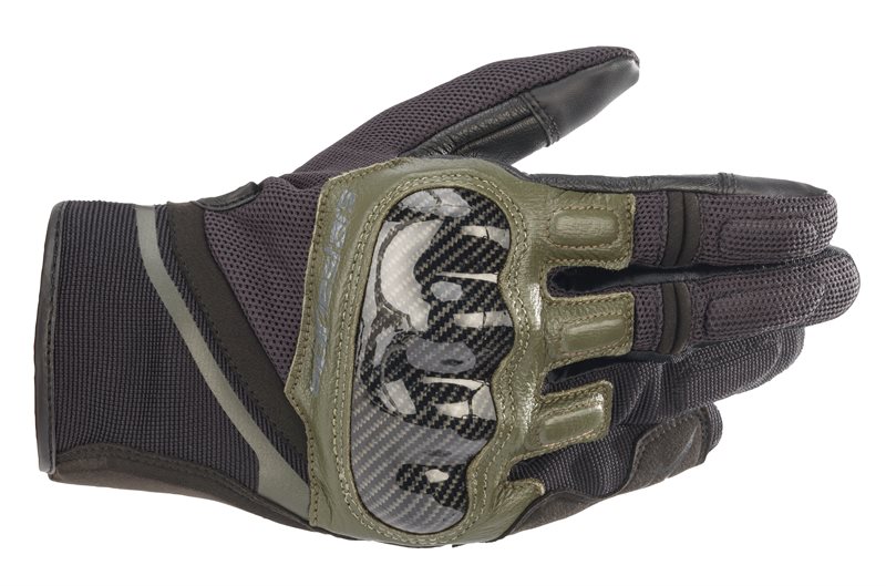 Image of EU Alpinestars Chrome Noir Forest Gants Taille 2XL