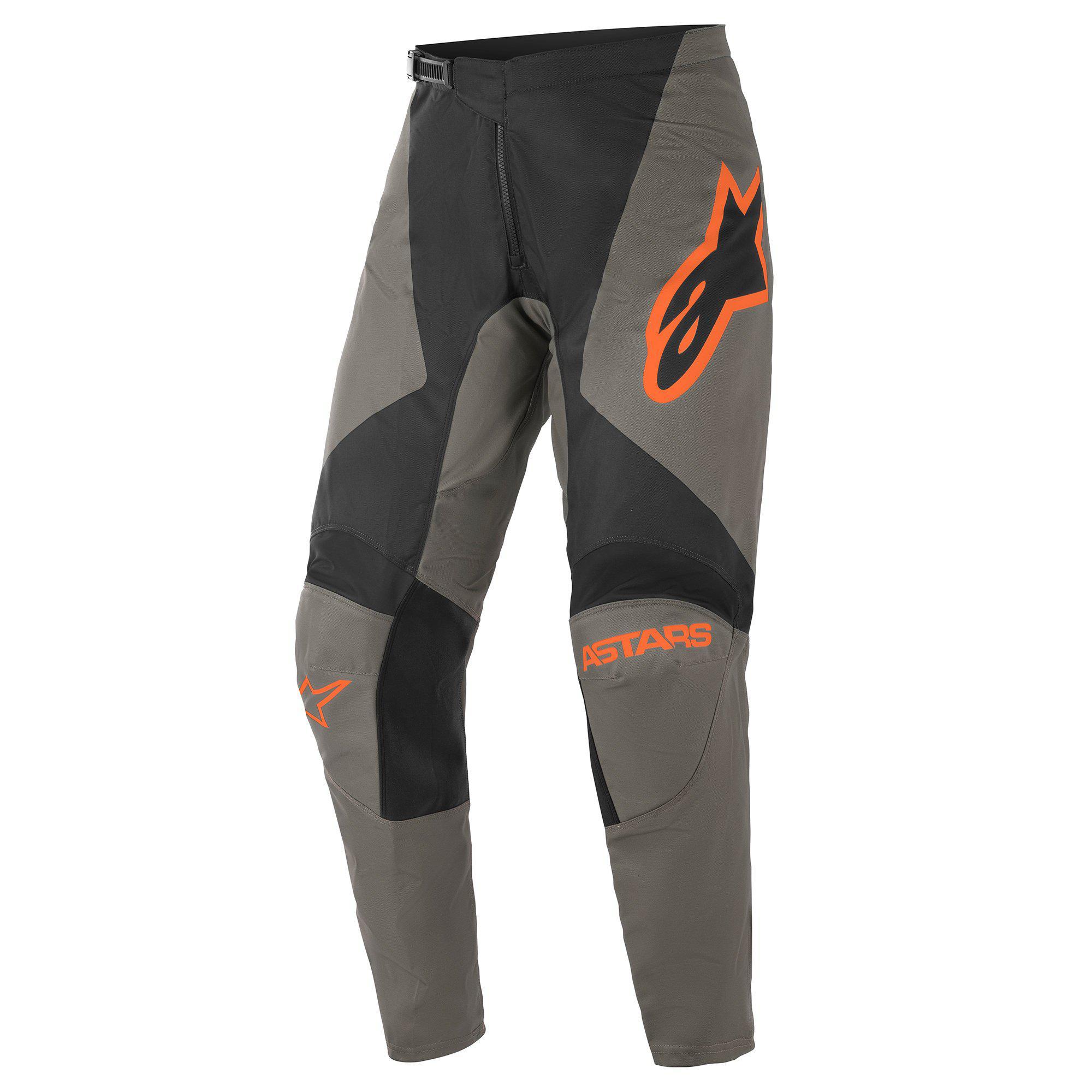 Image of EU Alpinestars Fluid Speed Dark Gris Orange Pantalon Taille 30