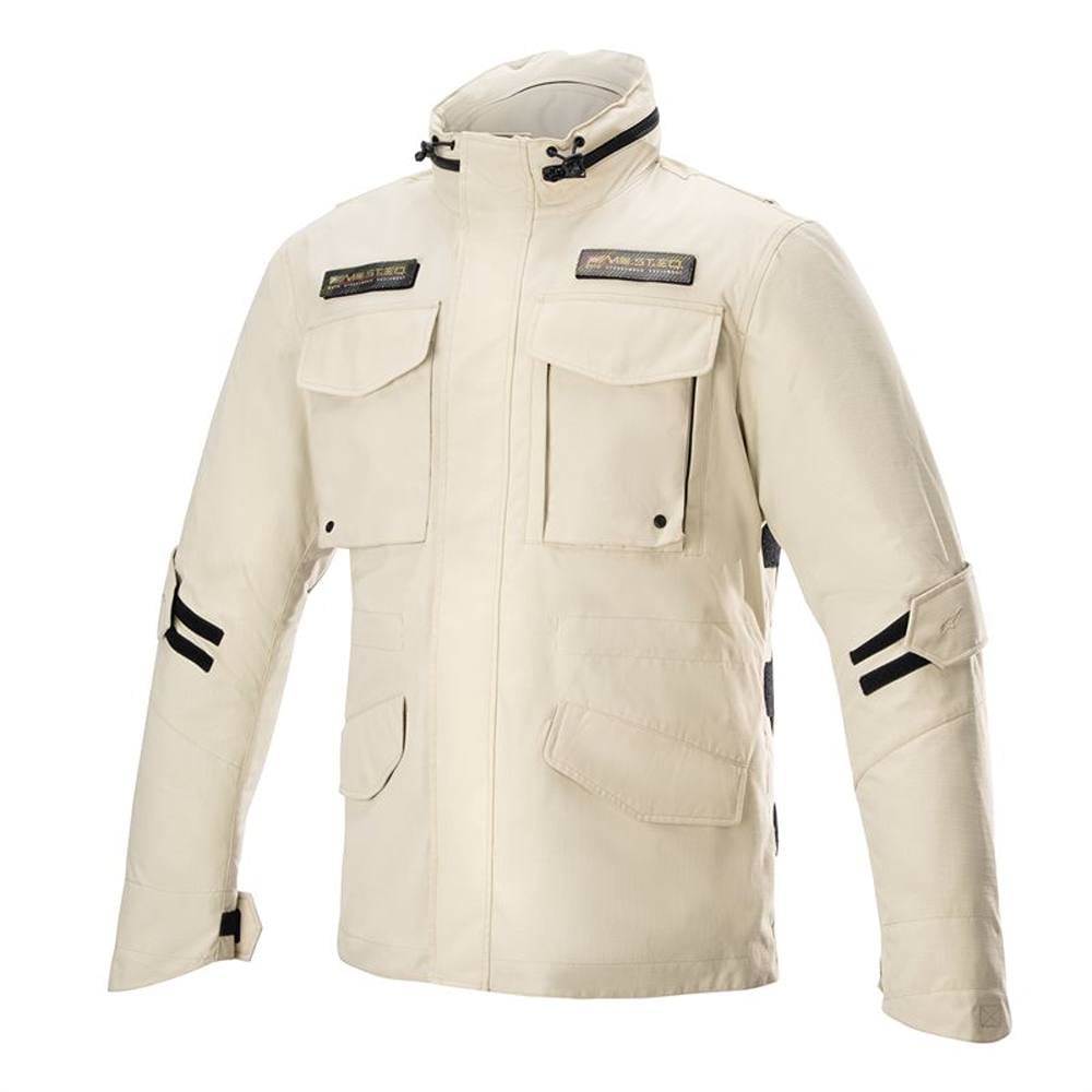 Image of EU Alpinestars MOSTEQ Field WP Primaloft® Jacket Sand Military Taille 3XL