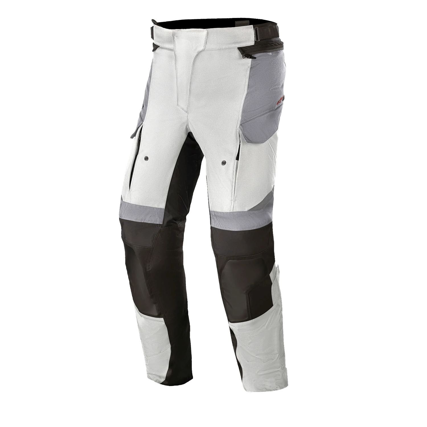 Image of EU Alpinestars Stella Andes V3 Drystar Pants Ice Grey Dark Gray Taille L