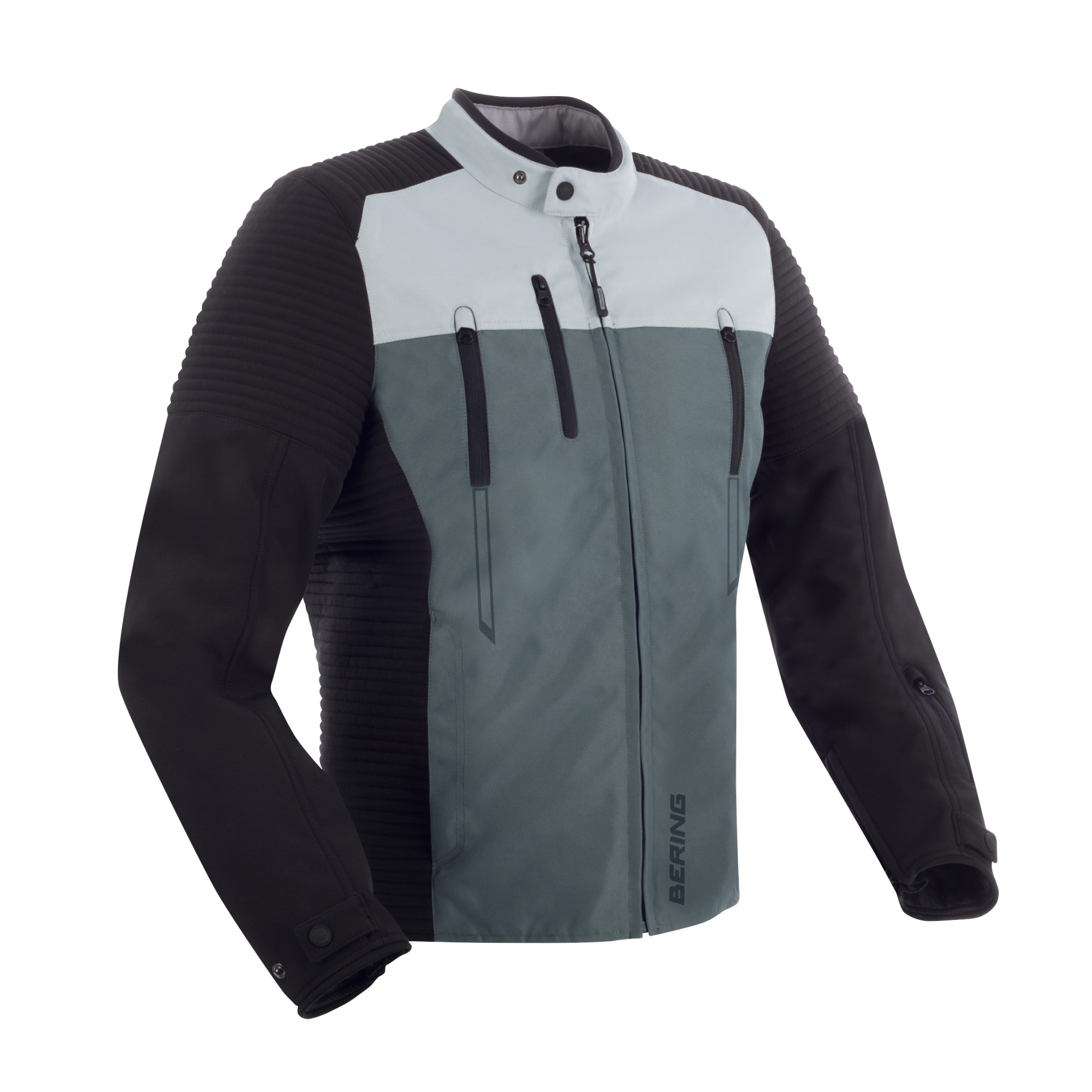 Image of EU Bering Crosser Gris Noir Blouson Taille XL