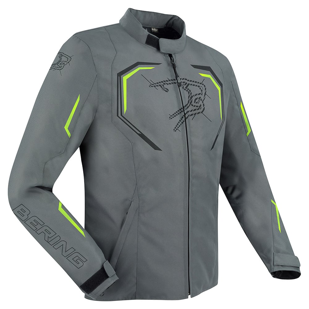 Image of EU Bering Dundy Gris Fluo Blouson Taille 4XL