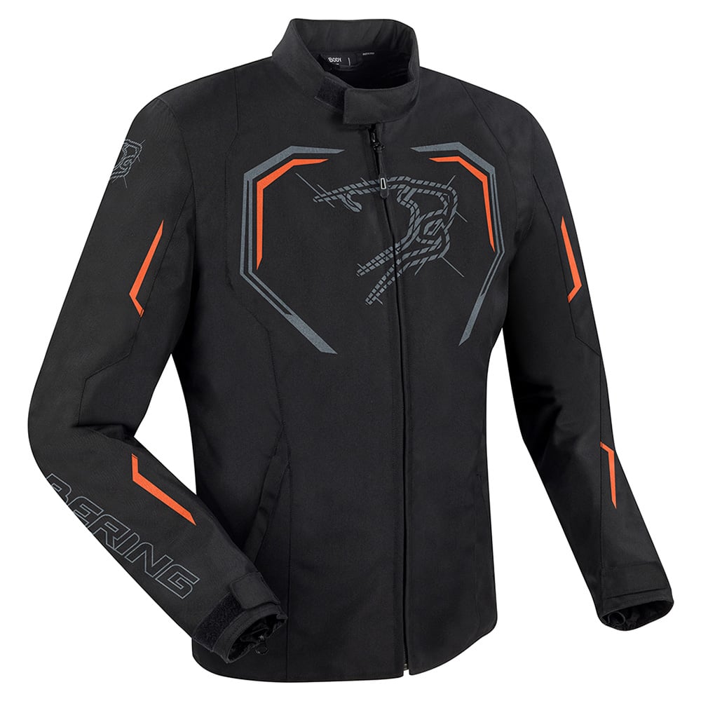 Image of EU Bering Dundy Noir Orange Blouson Taille L