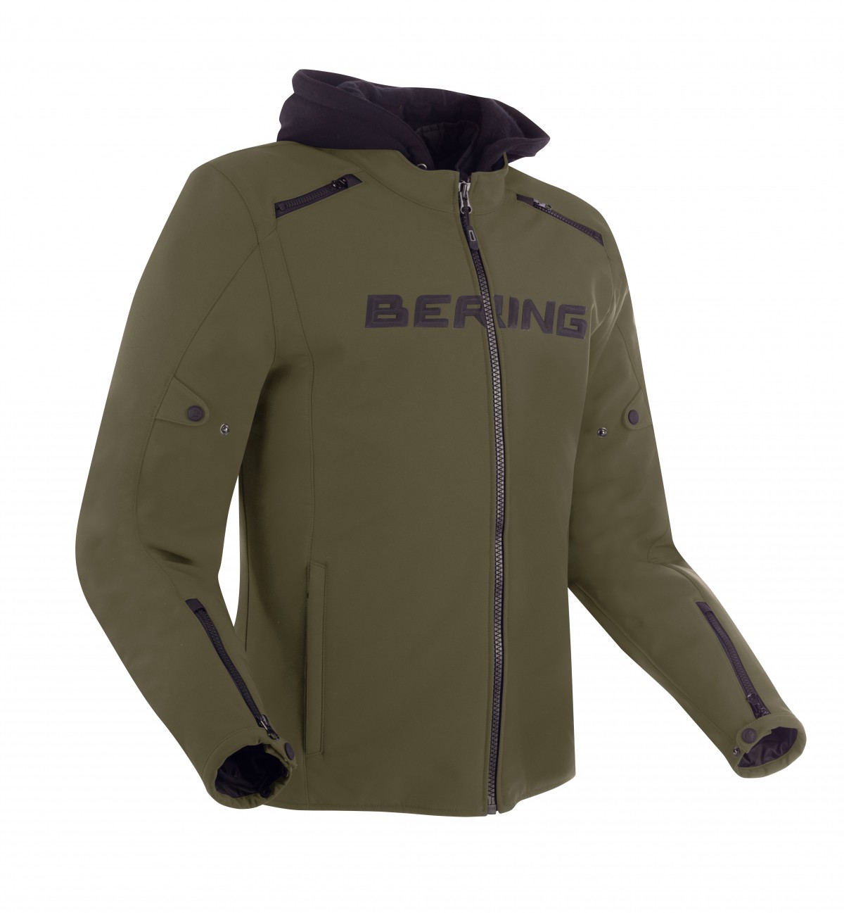 Image of EU Bering Elite Khaki Blouson Taille 4XL