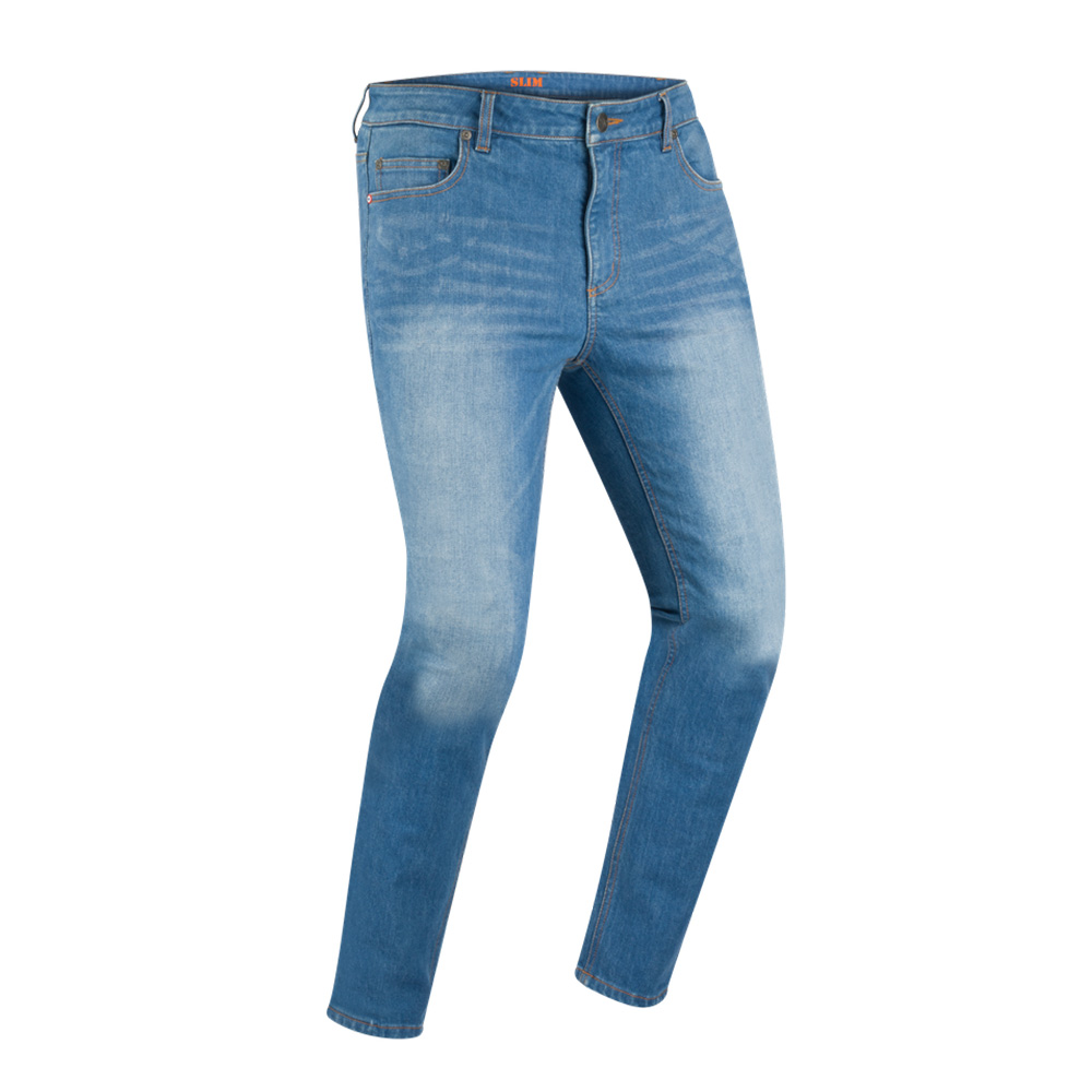 Image of EU Bering Fiz Light Bleu Pantalon Taille S