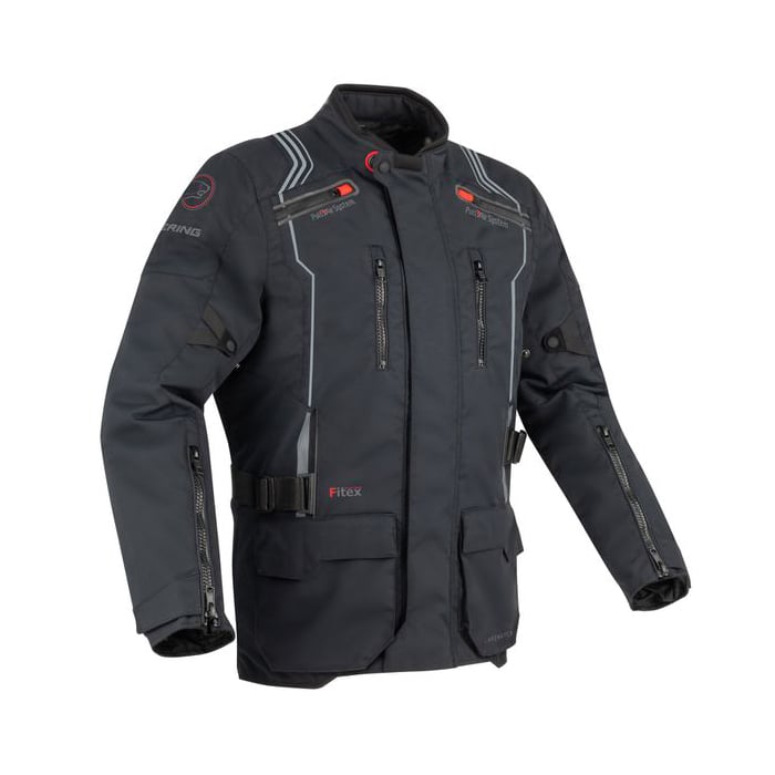 Image of EU Bering Flagstaff Noir Blouson Taille 2XL