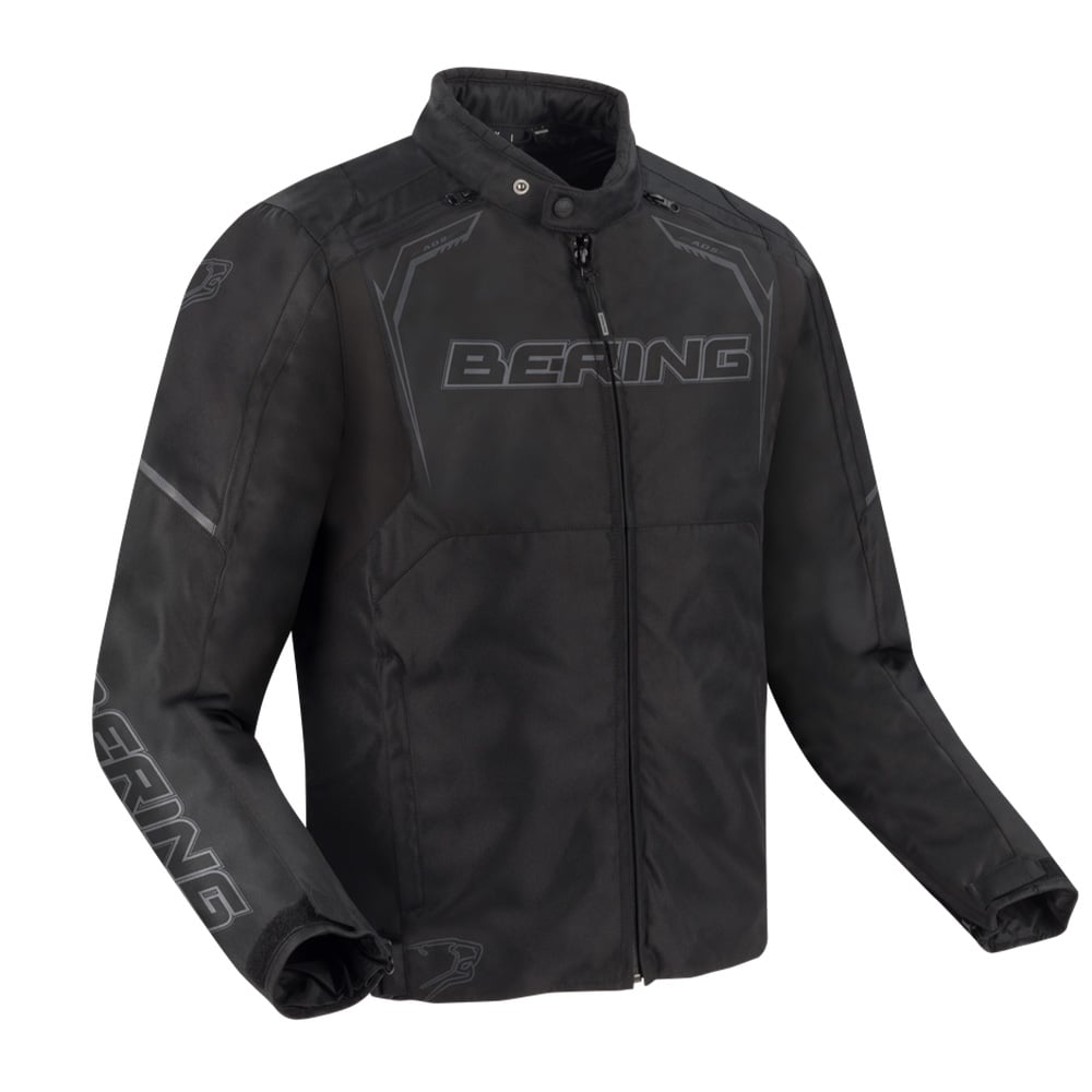 Image of EU Bering Sweek Noir Anthracite CE Blouson Taille S