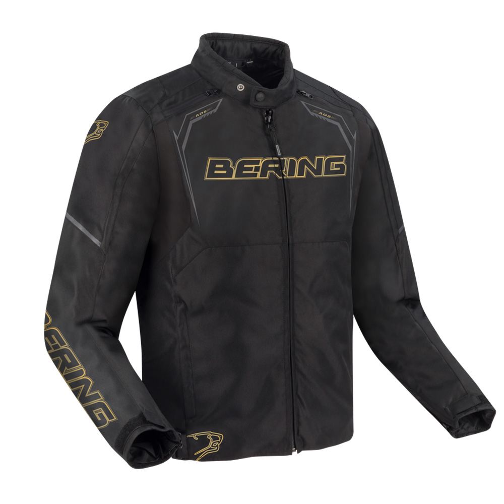 Image of EU Bering Sweek Noir Or CE Blouson Taille M