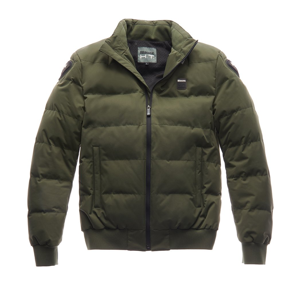 Image of EU Blauer College Solid Vert Blouson Taille 2XL