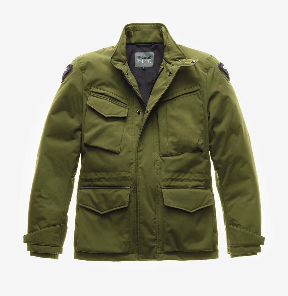 Image of EU Blauer Ethan Winter Solid Vert Blouson Taille M