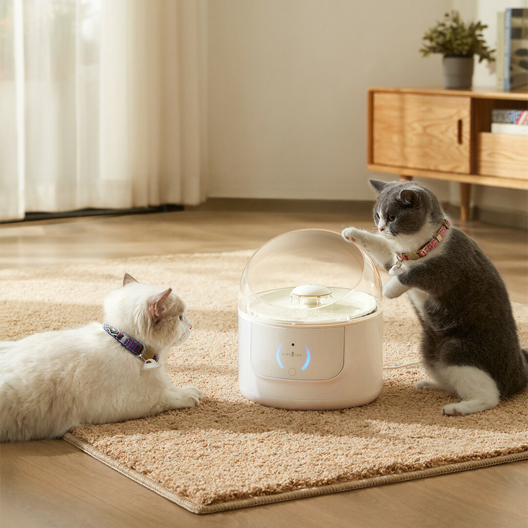 Image of [EU] CatLink CL-W01 23L Smart Fountain Dispenser Pet Drinker Dog Drinking Bowl Cat Feeder Puppy Intelligent Pet Supplie