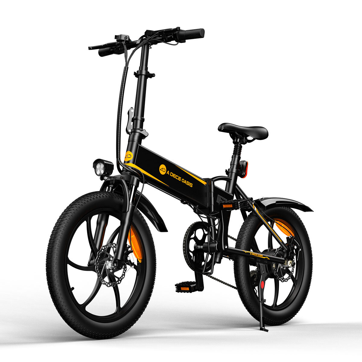 Image of [EU DIRECT] ADO A20+ Up To 350W 36V 104Ah 20inch Electric Bike 25km/h Max Speed 80Km Mileage 120Kg Max Load Large Frame