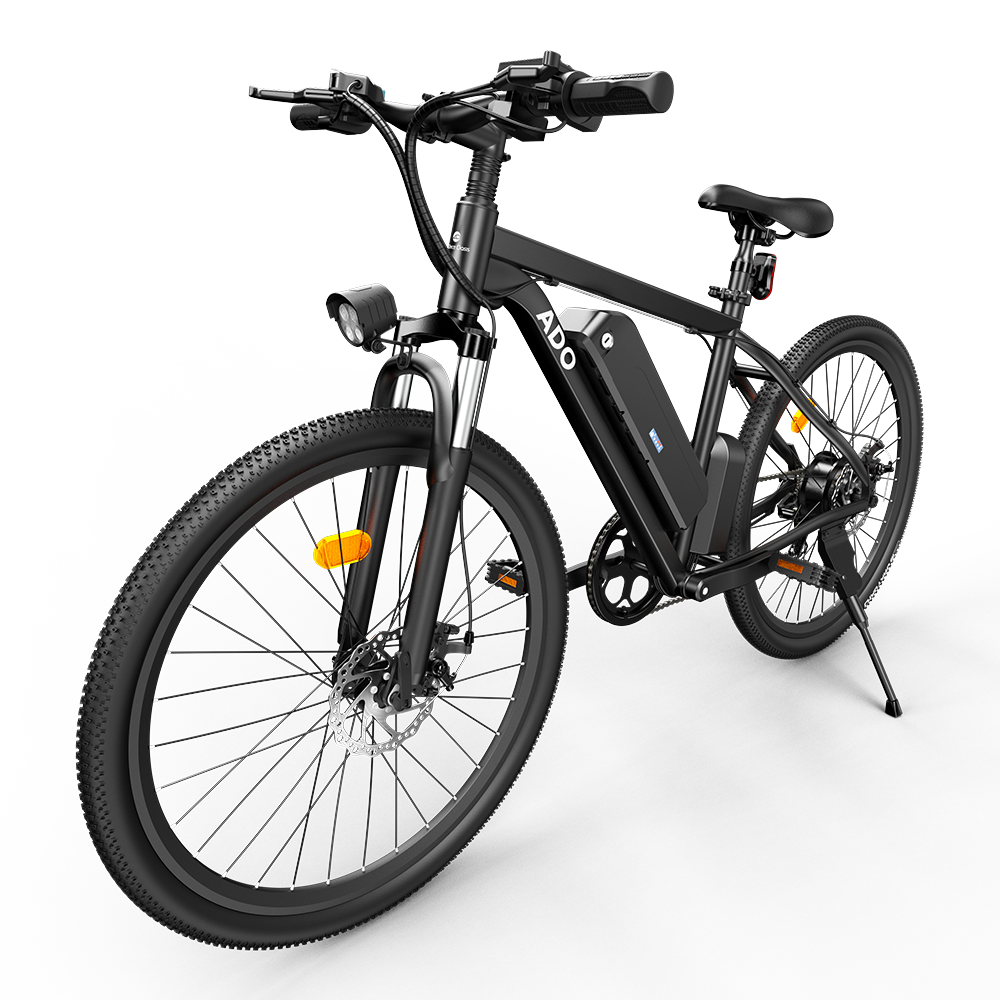 Image of [EU DIRECT] ADO A26+ 500W 36V 125Ah 26in Snow Tire Electric Bicycle 70Km Mileage 120Kg Max Load Electric Bike