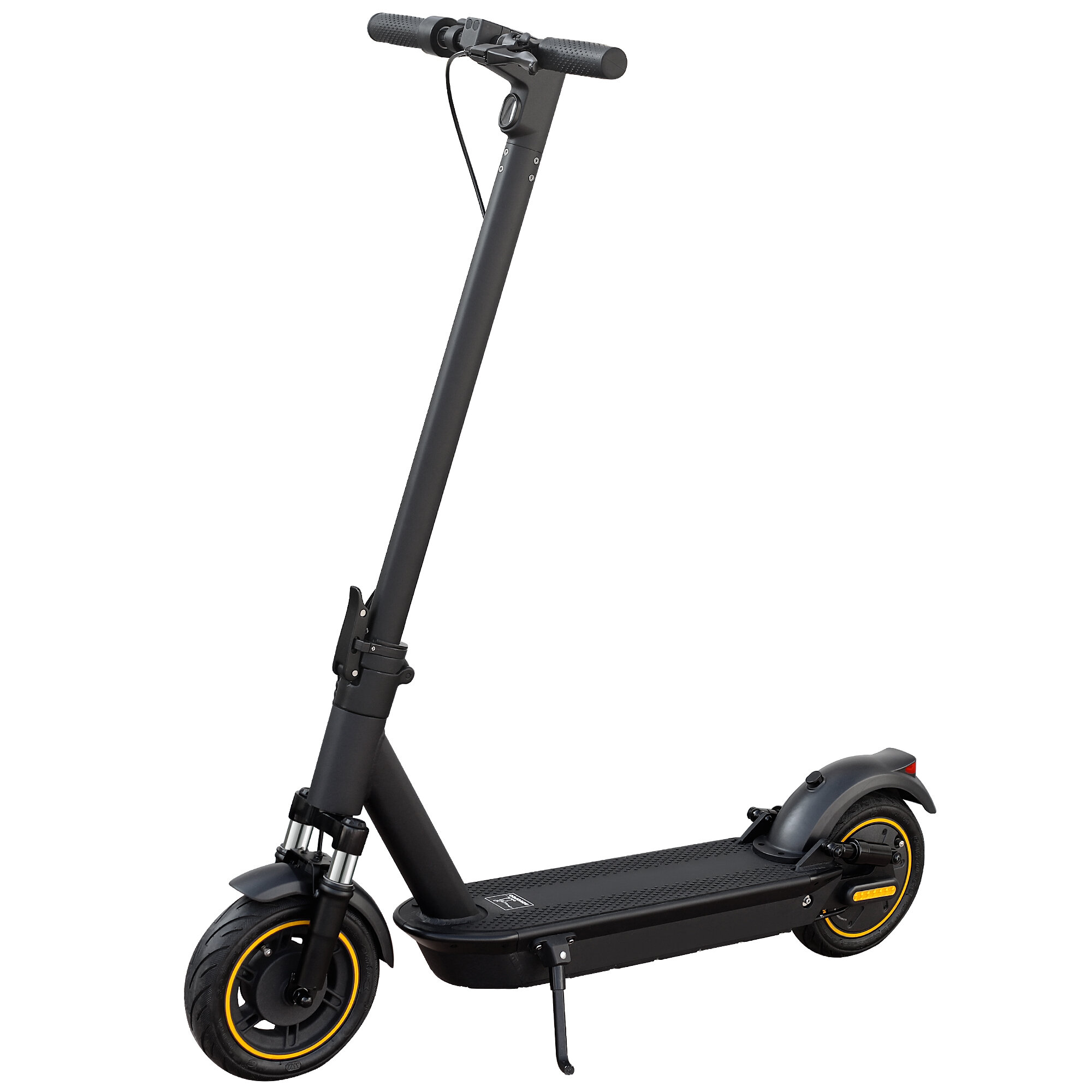 Image of [EU DIRECT] AOVOPRO ESMAX Electric Scooter 42V 145Ah Battery 500W Motor 10inch Tires 35-45KM Mileage 120KG Max Load Fol
